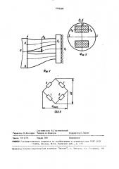 Тензодинамометр продольного момента (патент 1525500)