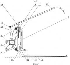 Подборщик срезанной древесно-кустарниковой растительности (патент 2321249)