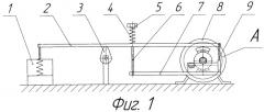 Устройство для определения коэффициента трения материалов (патент 2461811)