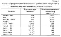 Способ получения биомассы диатомовой водоросли cylindrotheca closterium (патент 2582182)