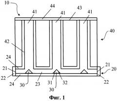 Диодный многолучевой источник лазерного когерентного излучения (патент 2398325)