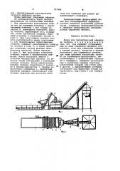 Линия для послеуборочной обработки чеснока (патент 957846)