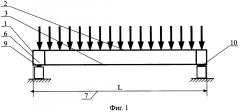 Строительная конструкция типа балки (патент 2607819)