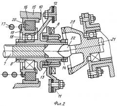 Движительно-рулевой комплекс (патент 2374126)