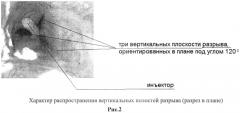 Способ создания противофильтрационной завесы в грунте методом ориентированной разрывной инъекции (патент 2569383)