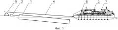 Способ подъема судна на горизонтальную стапель-палубу (патент 2616770)