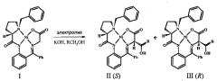 Способ электрохимического стереоселективного α-гидроксиалкилирования глицина (патент 2575710)