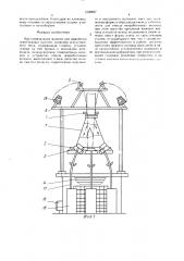 Кругловязальная машина (патент 1528827)
