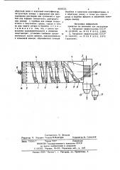 Установка для сушки и гранулирования материалов (патент 856531)