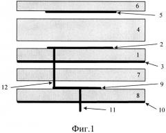Микрополосковая антенна (патент 2667340)