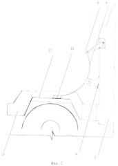 Устройство-гидро-прижимной механизм для перераспределения сцепного веса между мостами колесного трактора полурамного типа (патент 2510762)