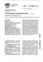 Модельное рабочее колесо поворотно-лопастной гидромашины (патент 1712647)