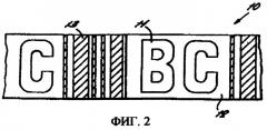 Усовершенствованная защитная нить (патент 2296678)