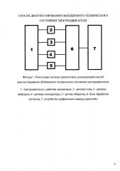 Способ диагностирования обобщённого технического состояния электродвигателя (патент 2641318)