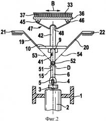 Бритвенный прибор с электрическим приводом и заменяемым режущим устройством (патент 2542043)