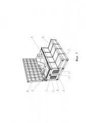 Сейсмозащитная спасательная кровать (варианты) (патент 2635975)