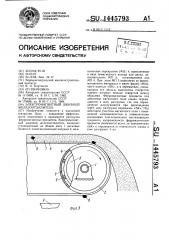 Электромагнитный шкивной железоотделитель (патент 1445793)