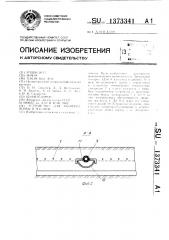 Устройство для обогрева почвы в теплице (патент 1373341)