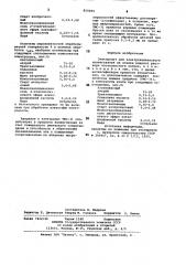 Электролит для электрохимического хонингования (патент 859099)
