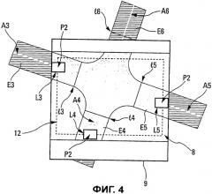 Способ и устройство для отображения части аэродрома на просмотровом экране (патент 2369908)