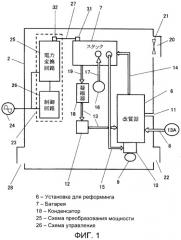 Система генерирования мощности на топливных элементах (патент 2461918)