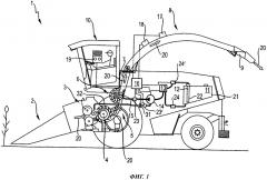 Уборочная машина для приема собранного урожая (патент 2651293)