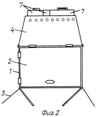 Туристическая печка (патент 2249768)