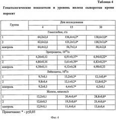 Препарат для лечения и профилактики алиментарной анемии у поросят (патент 2540506)