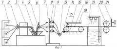 Технологическая линия для изготовления арматурной сетки (патент 2394135)