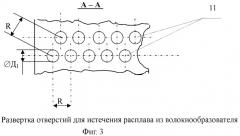 Установка для получения волокнистого материала из термопластов (патент 2388854)