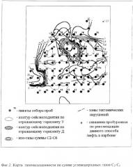 Способ геохимического тестирования локальных объектов при прогнозе нефтеносности (патент 2298816)