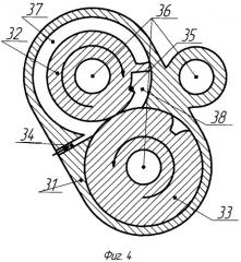 Роторно-лопастный двигатель с вынесенной камерой сгорания и дисковой системой газораспределения (варианты) (патент 2491432)