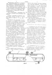 Устройство для дегазации жидкости (патент 1306591)