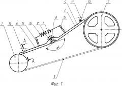 Ременная передача (патент 2603288)