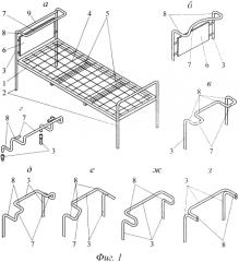 Медицинская кровать (патент 2580995)