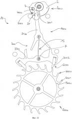 Препятствующий отсоединению механизм часов (патент 2629546)