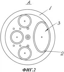 Кабельный ввод оптической муфты и способ использования кабельного ввода (патент 2537708)