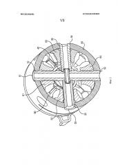 Модульное соединительное звено поперечного вала (патент 2607694)