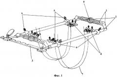 Многоступенчатое компрессионно-дистракционное устройство для коррекции краев лапаротомной раны (патент 2322198)