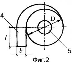 Спирально-конический циклон (патент 2338599)