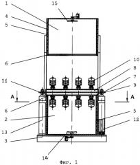 Устройство для пропитки, пролежки и сушки меховых шкурок, обрабатываемых "чулком" (патент 2370543)