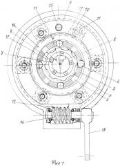 Механическая бесступенчатая передача, способ управления механической бесступенчатой передачей, синхронно-адаптивная схема (патент 2502003)