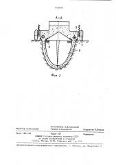 Бетоноукладчик для каналов криволинейного профиля (патент 1427026)