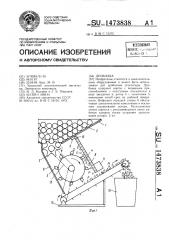 Дробилка (патент 1473838)