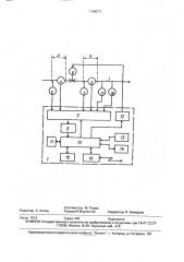 Устройство для определения средних объемных расходов жидкости и газа газожидкостного потока в трубопроводе. (патент 1649277)