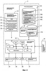 Устройство распределения информации о движении транспорта (патент 2411587)