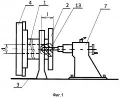 Способ сверления глубокого отверстия в заготовке на универсальном токарном станке (патент 2630732)