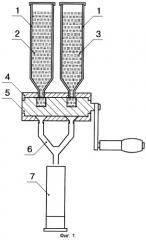 Способ снаряжения патронов специального назначения (патент 2253835)