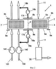 Способ работы регенеративного теплообменника и регенеративный теплообменник с повышенным кпд (патент 2432540)