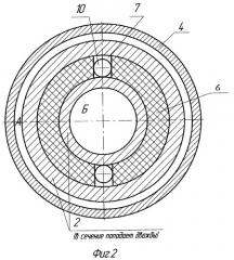 Торцовое уплотнение рабочего колеса центробежного насоса (патент 2289041)